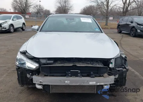 2019 Genesis G70 2.0T Advanced from USA, damaged, VIN KMTG44LA3KU029911